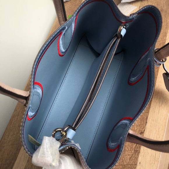 Kate Spade Eva Embroidered Small Satchel - Picture 7 of 8